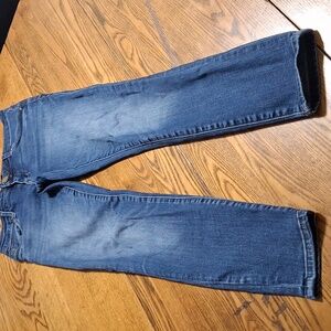 KUT FROM THE KLOTH Jeans Womens 4S BLUE TOOTHPICK SKINNY Preowned Used Denim